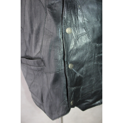 KAMIZELKA MOTOR SKÓRA CITIGIRL rozm. 3XL